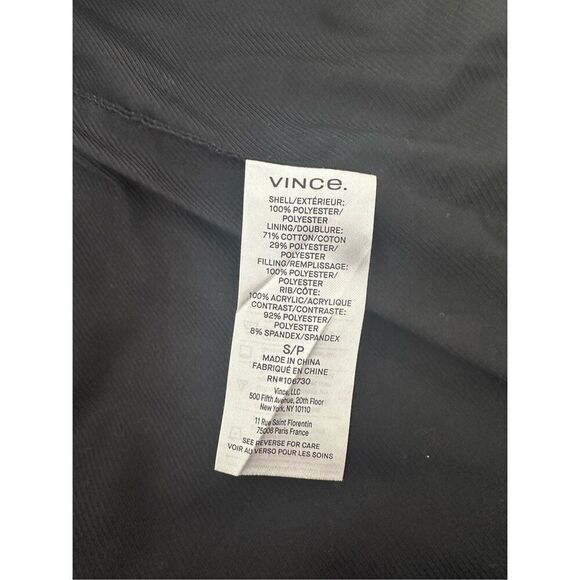 NWT Vince Semi Shine Vest Size S - Picture 7 of 10